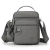 Bolsa Transversal para Mulheres 2025 Nova Bolsa Masculina Nylon Impermeável Bolsa para Moedas Bolsa para Celular Versátil Casual Bolsa de Ombro