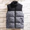 [Venda Direta de Fábrica] Colete de Inverno 2025 Novo Colete com Letras Masculino Casual Tamanho Grande Colete Quente Masculino