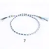 Amazon Explosiones Colorido Cuerda de Algodón Pulsera de la Amistad Cuentas de Cobre Borla Hecho a Mano Trenzado Cuerda de Mano Pieza de Mano Ajustable para Hombres y Mujeres