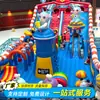 Novo Quiosque Externo Castelo Inflável Grande Trampolim Inflável Parque de Diversões Infantil Tobogã Grande Infantil Castelo Inflável