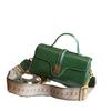 Bolsa de Couro Genuíno para Mulheres 2026 Novo Modelo Nicho Original Bolsa Feminina de Luxo Leve Retrô Bolsa de Mão Cambridge Bolsa Pequena Transversal