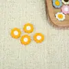 Tela Adhesiva Parche de Girasol Fresco y Colorido Accesorios para el Cabello de Niños Partes Zapatos de Tejido Sombreros Accesorios de Ropa Venta al por Mayor