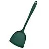 Espátula de silicona al por mayor antiadherente espátula especial para cocinar resistente a altas temperaturas para cocinar en casa espátula china suministros de cocina
