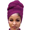 Lenço feminino de algodão mercerizado liso e monocromático para outono e inverno, transfronteiriço, elástico, respirável, estilo indiano, tecido de suor, toalha de gaze, fabricantes