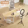 Mesa de Transmisión en Vivo, Mesa Móvil de Altura Ajustable para Streamers, Mesa de Exhibición para Influencers, Mesa para Streamer, Mesa de Transmisión en Vivo