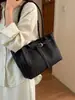 Bolso de Hombro para Mujer con Textura Tejida, Acabado de Alta Gama, Venta al por Mayor Transfronteriza, Gran Capacidad, Bolso de Mano para Viajes Diarios, Bolso de Hombro para Mujer