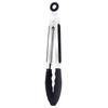 Pinzas para Alimentos de Silicona con Puntos Pinzas para Barbacoa Pinzas para Alimentos de Acero Inoxidable 7 pulgadas 9 pulgadas Pinzas para Pan Pinzas para Bistec Barbacoa Buffet