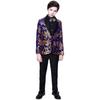 Traje Infantil para Hombre 2023 Nuevo Estilo Británico Modelo Niña de las Flores Desfile Vestido Anfitrión Vestido para Actuación de Piano