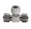 Acero Inoxidable 304 Conector Rápido de Alta Presión Spray Secado por Atomización Paisajismo Humidificación Eliminación de Polvo Conector de Spray Asiento de Spray