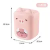 Caja de Almacenamiento de Filtro Desechable Extraíble para Fregadero de Cocina, Caja Extraíble Linda para Montar en la Pared del Hogar