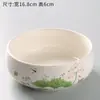 Liquidação: Bule de Chá Grande de Cerâmica, Xícara de Chá, Recipiente de Água, Acessórios para Conjunto de Chá Kung Fu, Recipiente de Resíduos de Chá Vintage Jingdezhen