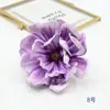 Guirlanda de Flores de Magnólia Grandes de EVA, Magnólia Artificial e Flor de Paineira, Arranjo Floral para Parede de Fundo de Casamento, Kit de Materiais para Arranjo Floral com Flores
