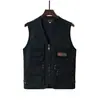 Chaleco Casual Multibolsillos para Hombre para Pesca y Fotografía, Estilo Nuevo de Primavera y Otoño, para Papá