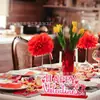 Decorações de Mesa para o Dia dos Namorados Transfronteiriças Enfeites de Amor Sinalização de Madeira XOXO Decorações de Mesa Rápidas para o Dia dos Namorados