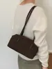 Comercio Exterior Wholesale Nueva Moda Textura Bolso Boston Bolso de Mujer Gran Capacidad Casual Retro Viaje Cotidiano Bolso de Hombro Axila