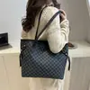 Bolso Bandolera Nuevo para Otoño e Invierno Bolso Grande para Viajes Diarios para Mujer 2025 Bolso Tote Simple Retro Bolso de Hombro Versátil de Gran Capacidad Moderno
