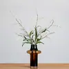 Flores Artificiais de Galhos Longos, Galhos de Frutas Salgadas, Fruto de Arroz, Fruto de Acácias, Decoração Suave, Arranjo de Flores para Casamento, Fotografia, Materiais de Flores para Paisagismo Artístico
