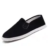 Melaleuca soles zapatos de tela del viejo Pekín zapatos de trabajo zapatos de paso bajo del viejo Pekín zapatos de lona zapatos de tela hechos a mano zapatos de puesto venta al por mayor