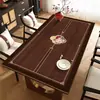Nuevo Mantel de Mesa Estilo Chino, Impermeable y Resistente al Aceite, Mantel sin Lavado, Sensación de Lujo Ligero y Alta Gama, Nuevo Modelo 2026, Mantel para Mesa de Café Resistente al Calor
