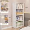Armário de Roupas Pequeno Dobrável Transparente com Tampa à Prova de Poeira para Quarto de Aluguel, Quarto, Dormitório, Guarda-roupa Dobrável Multicamadas