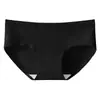 Ropa Interior Femenina Nueva Transfronteriza con Entrepierna Extendida, Algodón Puro, Bragas de Cintura Media-Baja, No Aprietan las Piernas, Estilo Delgado de Verano para Mujer