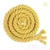 Cuerda de Algodón de 8 mm de Tres Hilos Colorida en Stock al por Mayor para Tejer Cuerdas de Tapicería, Atar y Nudos Decorativos DIY