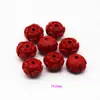 Diretamente do Fabricante: Contas Espaçadoras Flor de Lótus Cinábrio, Contas em Formato de Nuvem para Pulseiras e Colares, Acessórios para Joias DIY Atacado