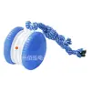 Pelota de Juguete para Gatos Resistente a Mordidas Transfronteriza, Gadget de Entretenimiento Propio y Alivio del Aburrimiento con Cuerda, Suministros para Mascotas, Pelota que Rebota, Juguete para Gatos para Masticar