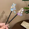 Nuevos Accesorios de Horquilla de Lirio del Valle Estilo Chino para Mujeres, Horquilla, Palillo para el Cabello, Aleación, Estilo Antiguo, Sensación de Alta Gama, 2026, Cheongsam, Floral, Hanfu
