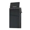 Portatarjetas de Negocio Popular Transfronterizo Caja de Cartera Rfid de Metal de Aleación de Aluminio Portatarjetas Automático Pop-Up S125