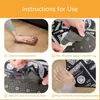 Alfombra Amazon de Onda Triangular Cinta de Doble Cara es Adecuada para Pisos de Madera y Azulejos para Prevenir el Deslizamiento de la Alfombra y Pegatinas Fijas