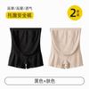 Shorts de Seguridad de Maternidad Primavera y Verano Sin Entrepierna de Cintura Alta Tallas Grandes Tiburón Leggings de Maternidad de Alta Elasticidad Shorts de Tres Puntos