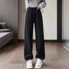 Pantalones de maternidad estilo americano para primavera para usar al aire libre, Pantalones de pierna estrecha y ancha, Pantalones deportivos de doble uso, Pantalones de maternidad casual tipo banana