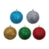 Decoraciones Navideñas Bolas Navideñas Brillantes Bolas Navideñas Coloridas y Atmosféricas Pequeños Adornos Colgantes Bolas para Decoración de Fiestas y Festividades en Centros Comerciales