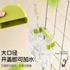Venta Caliente Bebedero Alimentador Automático para Pájaros Accesorios para Jaulas de Loros Pájaro Suministros Herramientas Dispensador de Agua Alimentador Agua de Bebida