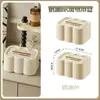 Caixa de Lenços Nuvem Creme Decoração Simples Estilo Luxo Leve Mesa de Centro Sala de Estar Mesa de Jantar Caixa de Lenços Multifuncional Caixa de Armazenamento