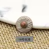 Fábrica Fuente Remaches Sombrero de Paja Cobre Puro 7-12 mm Multicolores Galvanizados Accesorios Ropa Equipaje Remaches DIY Fabricante Venta al por Mayor en Stock