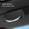 Estuche para Gafas de Coche Clip para Gafas en Parasol Clip Magnético para Gafas de Sol de Coche Caja de Almacenamiento para Gafas de Sol de Coche Estante de Colocación