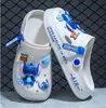 Zapatos Estilo Cocodrilo para Hombre, Nuevo Modelo 2026, Pantuflas de Suela Gruesa para Pareja, Sandalias de Punta Cerrada, Zapatos de Playa Antideslizantes Casuales de Suela Suave