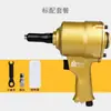 Pistola de Rebite Pneumática Tianqi, Pistola de Rebite sem Mandril de Núcleo de Alumínio, Alicate de Rebite de Grau Industrial, Máquina de Rebite de Duas Garras