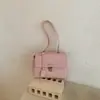 Nova Bolsa de Mão de Nicho para o Verão, Bolsa Transversal Versátil e Moderna em Couro Macio, Bolsa de Ombro Monocromática de Alta Qualidade para o Dia a Dia