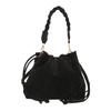 Bolso de hombro sencillo de estilo coreano de color liso para mujer, primavera y verano 2024, diseño de nicho, bolso cruzado con múltiples combinaciones, bolso tipo cubo para mujer