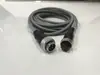 Transductor de Pantalla Vibratoria Ultrasónica Cable de Datos Caja de Suministro de Energía Generador Cable de Conexión del Controlador Accesorios de Enchufe de Aviación