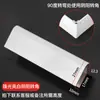 Zoclo de Aleación de Aluminio para Gabinete Zoclo de Cocina Panel Barrera de Agua Inferior Placa de Aluminio