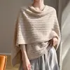 Atacado do fabricante outono e inverno 2026 novo cachecol xale de seda e caxemira [caxemira + lã] novo torcido para mulheres