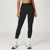 Pantalones de Yoga Sin Costuras Europeos y Americanos Zechuang de Cintura Alta Ajustados para Abdomen Pantalones de Yoga para Mujer Pantalones Deportivos de Running para Exteriores Fitness 4513