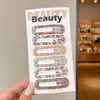 Pinza para el pelo de niña para la parte de atrás de la cabeza, pinza para el pelo de bebé para el lateral, pinza para flequillo, herramienta para cabellos sueltos, accesorio para el pelo para niñas