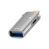 El Adaptador para Teléfono Móvil Tipo C es Adecuado para el Teléfono Móvil Apple 15 para Leer Disco U Auriculares Digitales Transmisión USB 3.0 de Alta Velocidad