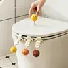 Elevador de tapa de inodoro, manija creativa para tapa de inodoro, manija anti-suciedad, manija de inodoro, abridor de tapa, elevador de tapa de inodoro