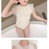 Traje de Baño de Verano para Niños 2025 Nuevo Estilo Traje de Baño para Bebé Niña Parte Inferior de Traje de Baño para Niña Traje de Baño de Verano para Niña Pequeña